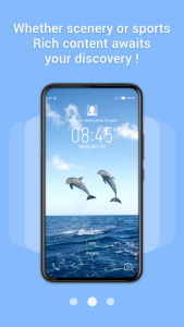اسکرین شات 5 برنامه Magazine Lockscreen