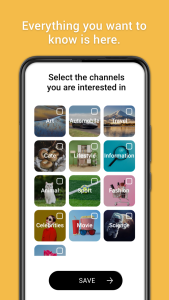 اسکرین شات 2 برنامه Magazine Lockscreen