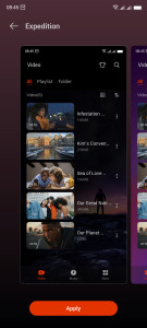 اسکرین شات 7 برنامه Visha-Video Player All Formats