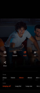 اسکرین شات 4 برنامه Visha-Video Player All Formats