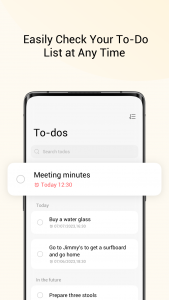 اسکرین شات 3 برنامه Notepad - Notes、Todo、Memo