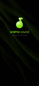 اسکرین شات برنامه oraimo sound 1