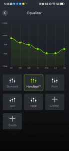 اسکرین شات برنامه oraimo sound 5