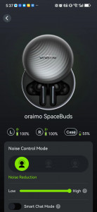 اسکرین شات برنامه oraimo sound 3