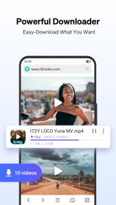 اسکرین شات 4 برنامه Phoenix - Fast & Safe