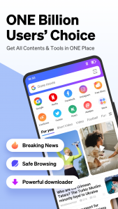 اسکرین شات 1 برنامه Phoenix - Fast & Safe