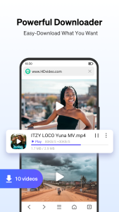 اسکرین شات 3 برنامه Phoenix - Fast & Safe