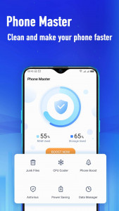 اسکرین شات برنامه Phone Master–Junk Clean Master 1