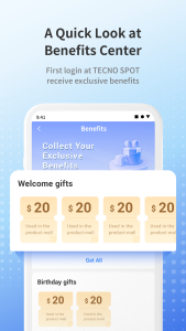 اسکرین شات 3 برنامه TECNO SPOT