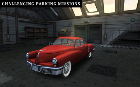 اسکرین شات بازی Classic Cars 3D Parking 4
