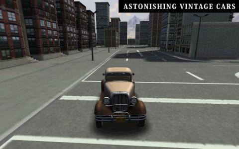 اسکرین شات بازی Classic Cars 3D Parking 2