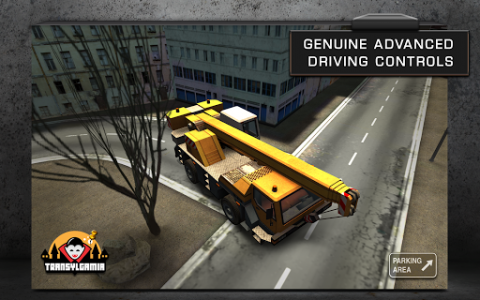 اسکرین شات بازی Construction Crane 3D Parking 4