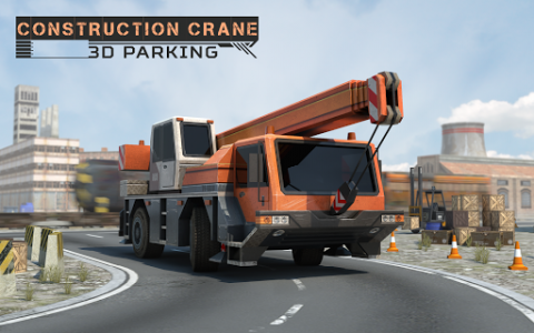 اسکرین شات بازی Construction Crane 3D Parking 5