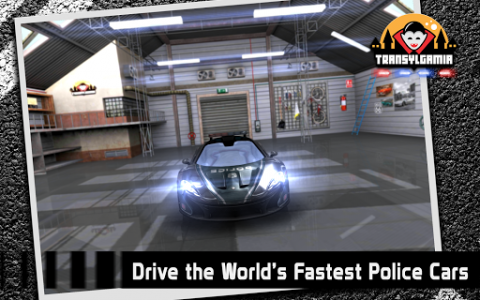 اسکرین شات بازی Dubai Police Supercars Rally 3
