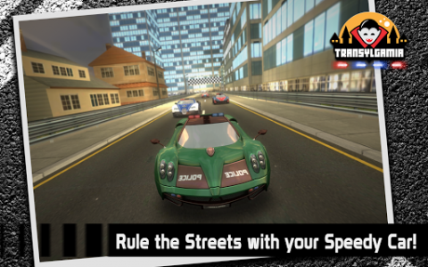 اسکرین شات بازی Dubai Police Supercars Rally 6