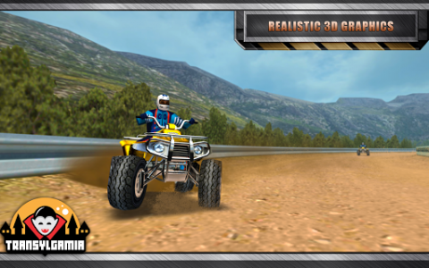 اسکرین شات بازی Extreme ATV 3D Offroad Race 4