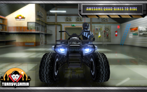 اسکرین شات بازی Extreme ATV 3D Offroad Race 3