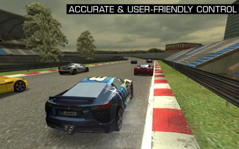 اسکرین شات بازی Fast Circuit 3D Racing 3