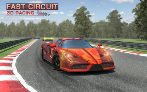 اسکرین شات بازی Fast Circuit 3D Racing 5