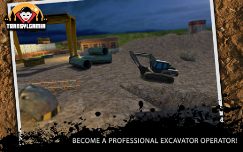 اسکرین شات بازی Heavy Excavator 3D Parking 6