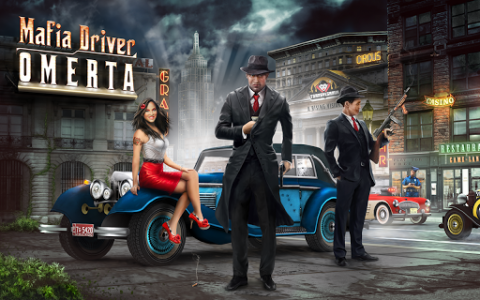 اسکرین شات بازی Mafia Driver - Omerta 1