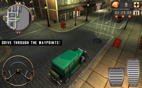 اسکرین شات بازی Mafia Driver - Omerta 3