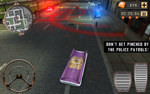 اسکرین شات بازی Mafia Driver - Omerta 4