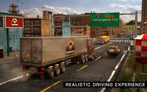 اسکرین شات بازی Skill3D Parking Thunder Trucks 2