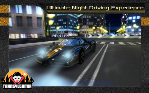 اسکرین شات بازی Street Thunder 3D Night Race 3