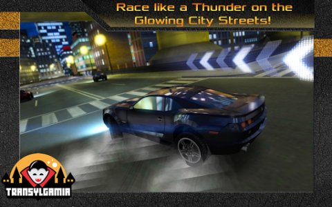 اسکرین شات بازی Street Thunder 3D Night Race 6