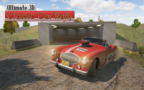 اسکرین شات بازی Ultimate 3D Classic Car Rally 1