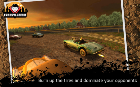 اسکرین شات بازی Ultimate 3D Classic Car Rally 4