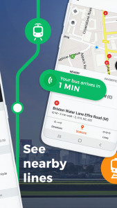 اسکرین شات برنامه Moovit: Bus & Rail Timetables 3