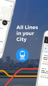 اسکرین شات برنامه Moovit: Your Transit Tracker 4