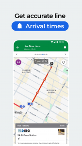 اسکرین شات برنامه Moovit: Bus & Public Transit 2