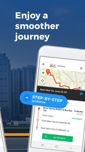 اسکرین شات 7 برنامه Moovit: Transit & Bus Tracker