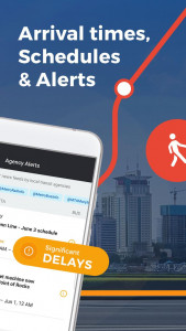 اسکرین شات 5 برنامه Moovit: Transit & Bus Tracker