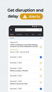 اسکرین شات برنامه Moovit: Bus & Public Transit 5