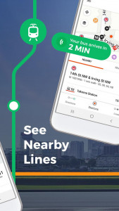 اسکرین شات برنامه Moovit: Your Transit Tracker 3