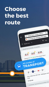 اسکرین شات برنامه Moovit: Bus & Rail Timetables 2