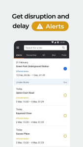اسکرین شات 5 برنامه Moovit: Bus & Rail Timetables