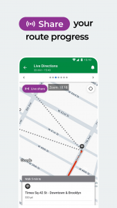 اسکرین شات برنامه Moovit: Bus & Public Transit 4