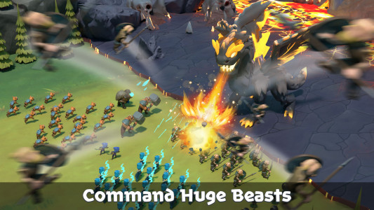 اسکرین شات 3 بازی Battle Legion: Mass Troops RPG