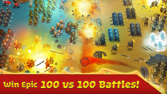 اسکرین شات بازی Battle Legion - Mass Battler 1