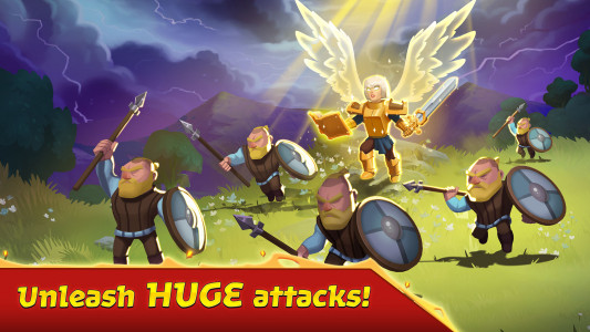 اسکرین شات 1 بازی Battle Legion: Mass Troops RPG