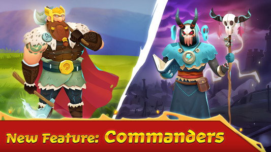 اسکرین شات 1 بازی Battle Legion: Mass Troops RPG