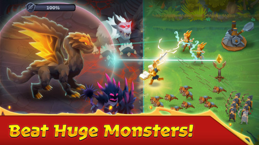 اسکرین شات 5 بازی Battle Legion: Mass Troops RPG