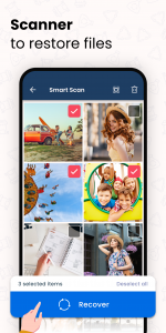 اسکرین شات برنامه Photo Recovery - File Recovery 4