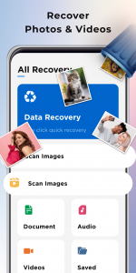 اسکرین شات برنامه Recover Deleted Photos 2