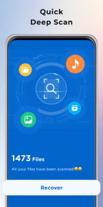 اسکرین شات برنامه Photo Recovery, File Recovery 3